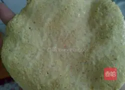 Illustration of how to make dandelion pancakes 7