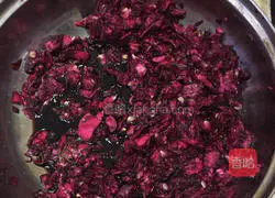 Illustration of how to make flower cake 3