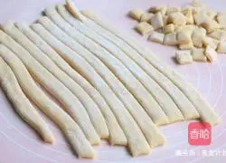 Milk-flavored steamed buns Illustration of how to do it 4