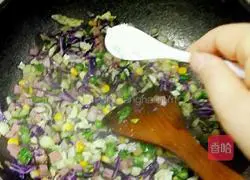 Assorted Fried Rice Recipe Illustration 8