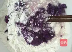 Flower steamed buns Illustration of how to do it 8