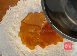 Illustration of how to make sugar cake 4