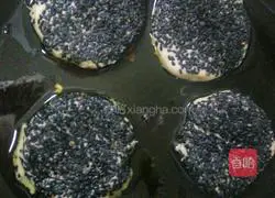 Black sesame cake recipe 7