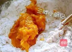 Illustration of how to make rose steamed buns 5