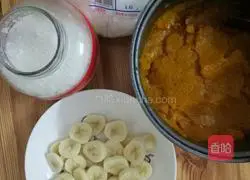 Pumpkin Banana Cake Recipe Illustration 3