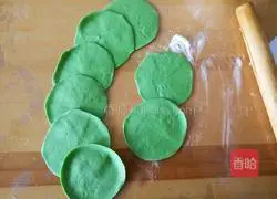 Illustration of how to make Sixi Dumplings 7