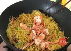 Xingzhou Fried Rice Noodles Recipe Illustration 10