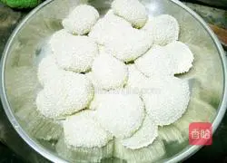 Illustration of making glutinous rice cakes 5