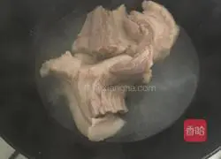 Pine needles for steamed buns Practice illustration 2