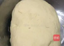 Illustration of how to make bean paste steamed buns 3