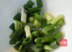 Soy sauce Illustration of how to make fried rice 3