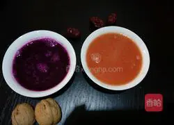 Illustration of how to make shoe steamed buns 2