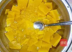 Black sesame pumpkin cake recipe 3