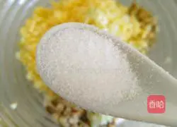 Illustration of how to make mushroom, potato and eggplant buns 5