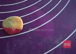 Illustration of how to make colorful glutinous rice balls 4