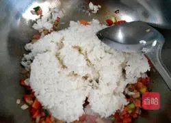 Pineapple Chicken Fried Rice Recipe Illustration 8