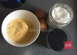 Corn Egg pancake recipe 1