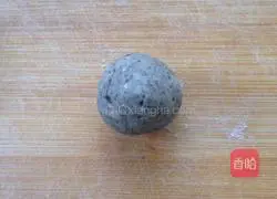 Illustration of how to make two-color steamed buns 15