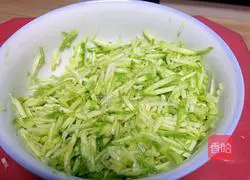 Zucchini buns recipe 4