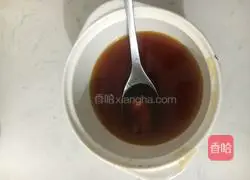 Illustration of how to make fried noodles 5