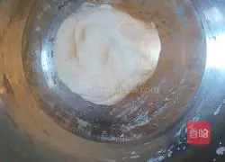 Illustration of how to make leek and egg dumplings 2