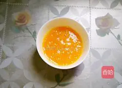 Illustration of how to make egg fried rice 2