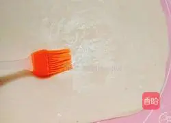 Illustration of how to make two-color steamed buns 8