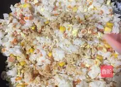 Egg Fried Rice 1 Recipe Illustration 8