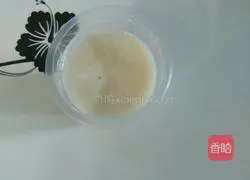 Illustration of how to make corn meat buns 1