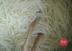 Cold noodles recipe 1