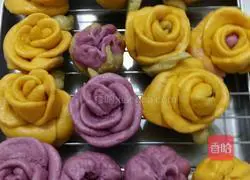 Illustration of how to make colorful steamed buns 4