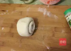 Illustration of how to make hand cakes 8