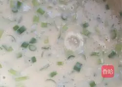 Egg and Scallion Pancakes Practice illustration 2