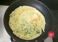 Illustration of how to make pancakes 5