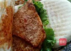 Illustration of how to make shaobing tenderloin 12