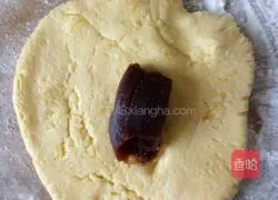 Pumpkin glutinous rice cake recipe 5