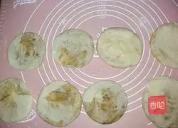 Illustration of how to make sesame seed cakes 12