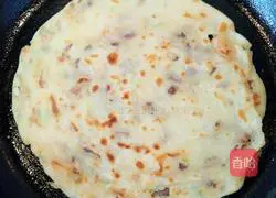 Illustration of how to make sausage and shrimp cakes 6