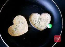 Spinach egg pancake recipe 5