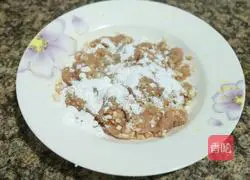 Illustration of how to make garlic salted egg patties 4