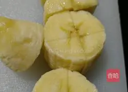 Illustration of how to make fruit glutinous rice balls 1