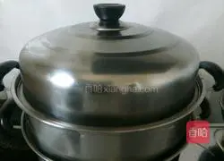 Illustration of how to make shepherd's purse and meat buns 19