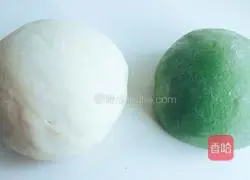 Illustration of how to make mandarin duck dumplings 1