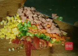 Soy sauce fried rice recipe 2