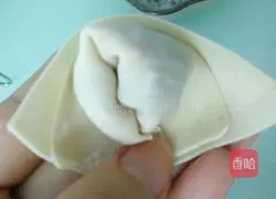 Yuanbao Wonton Recipe Illustration 8