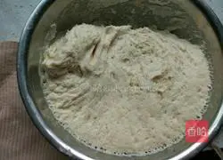 Illustration of how to make little pigeon steamed buns 2