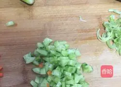 Illustration of how to make shrimp fried rice for love breakfast 4