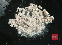 Illustration of how to make special fried noodles 10