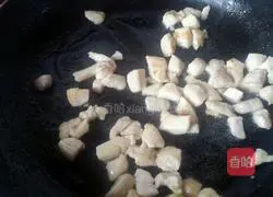 Pictures of how to make pineapple corn chicken fried rice 9