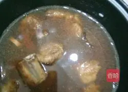 Illustration of rice cooker braised pork ribs 2